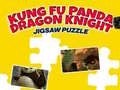 Játék Kung Fu Panda Dragon Knight Jigsaw Puzzle