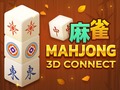 Játék Mahjong 3d Connect