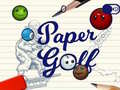 Játék Paper Golf