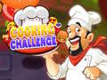 Játék Cooking Challenge