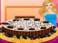 Játék Barbie Cake Decorate
