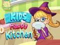 Játék Kids Happy Kitchen