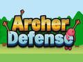 Játék Archer Defense Advanced