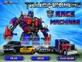 Játék Transformers Race Machines