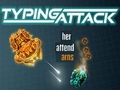 Játék Typing Attack