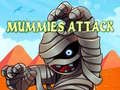 Játék Mummies Attack 