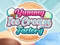 Játék Yummy Ice Cream Factory