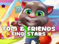 Játék Tom & Friends Find Stars