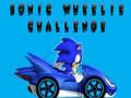 Játék Sonic Wheelie Challenge