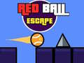 Játék Red Ball Escape