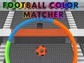 Játék Football Color Matcher