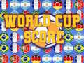 Játék World Cup Score
