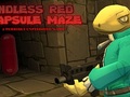 Játék Endless Red Capsule Maze
