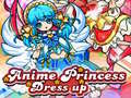Játék Anime Princess Dress Up 