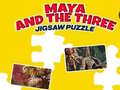 Játék Maya and the Three Jigsaw Puzzle