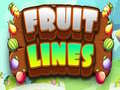 Játék Fruit Lines
