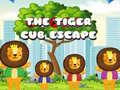 Játék The Tiger Cub Escape