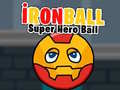 Játék İronBall Super Hero Ball