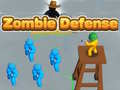 Játék Zombie Defense