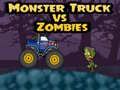 Játék Monster Truck vs Zombies