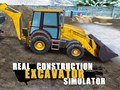 Játék Real Construction Excavator Simulator