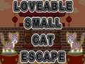 Játék Loveable Small Cat Escape