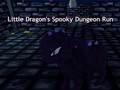 Játék Little Dragon's Spooky Dungeon Run