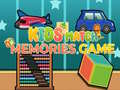 Játék Kids match memories game