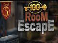 Játék 100 Room Escape Level 5