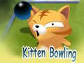 Játék Kitten Bowling