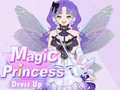 Játék Magic Princess Dressup 