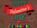 Játék Happy Valentine's Day Coloring Book
