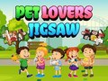 Játék Pet Lovers Jigsaw