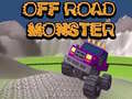 Játék Off Road Monster