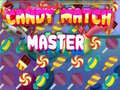 Játék Candy Match Master
