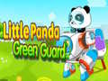 Játék Little Panda Green Guard