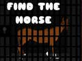 Játék Find The Horse