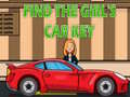 Játék Find The Girl's Car Key 