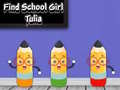 Játék Find School Girl Tulia
