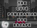 Játék Cute Pomeranian Dog Escape