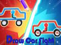 Játék Draw car fight