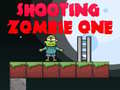 Játék Shooting Zombie One
