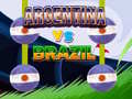 Játék Argentina vs Brazil 