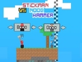 Játék Stickman vs Noob Hammer