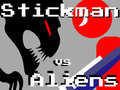 Játék Stickman vs Aliens