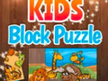 Játék Kids Block Puzzle