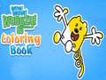 Játék Wow Wow Wubbzy Coloring Book