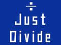 Játék Just Divide