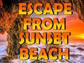 Játék Escape From Sunset Beach