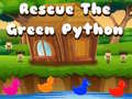 Játék Rescue The Green Python